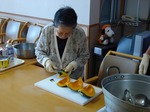 クッキングクラブ　カボチャのいとこ煮
